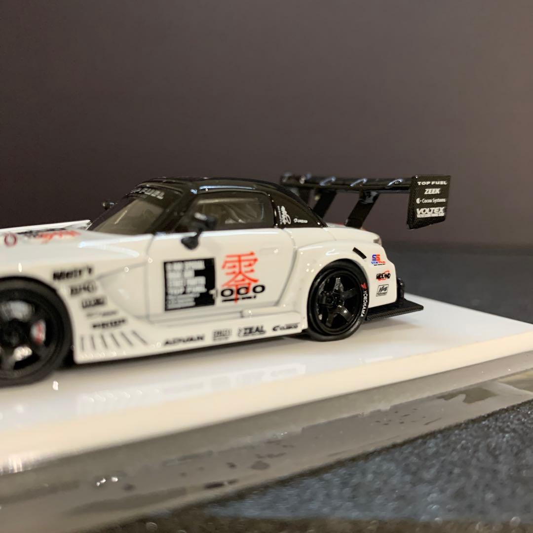 889 ✴︎ ホンダ S2000 タイプRR 1/64 ダイキャスト ミニカー