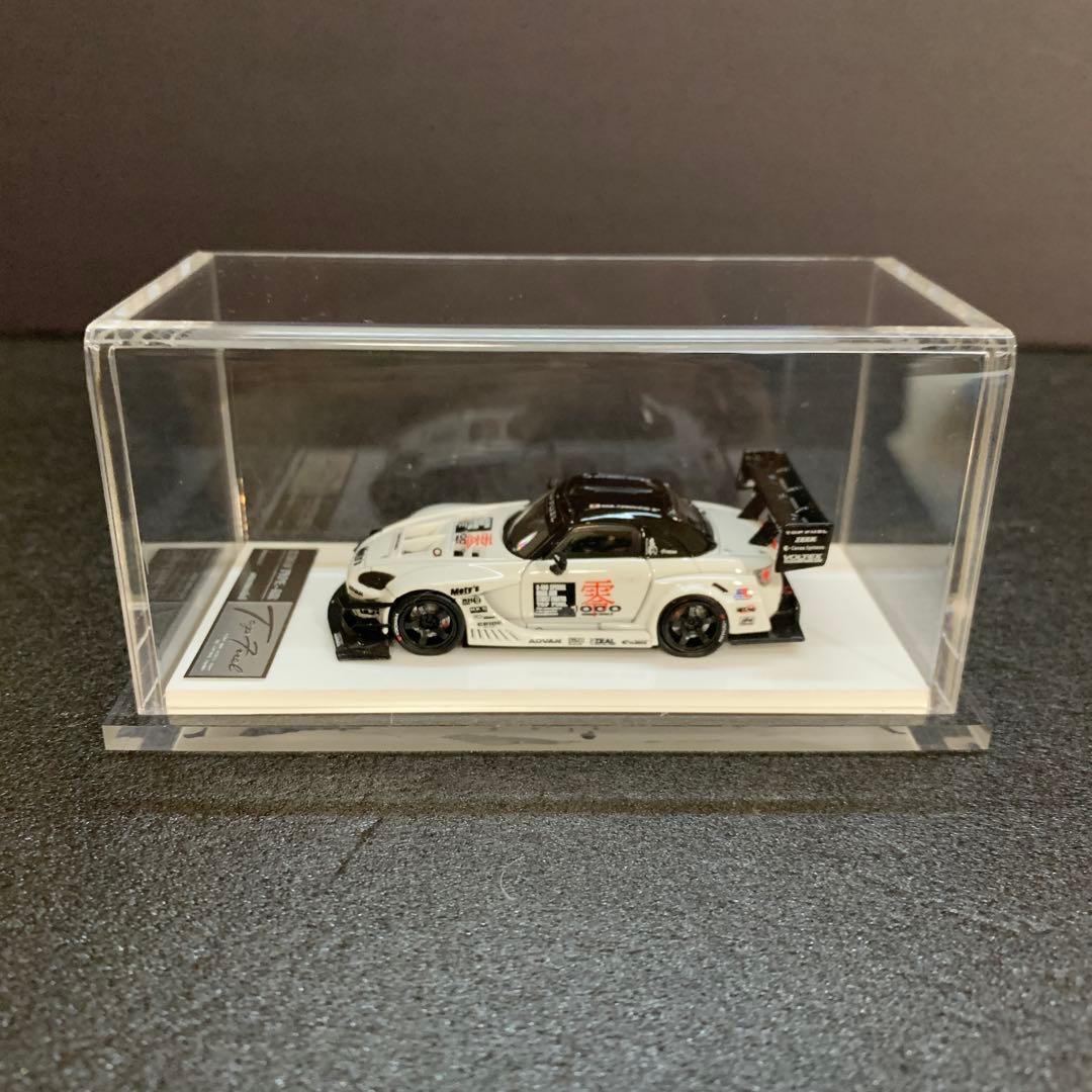889 ✴︎ ホンダ S2000 タイプRR 1/64 ダイキャスト ミニカー