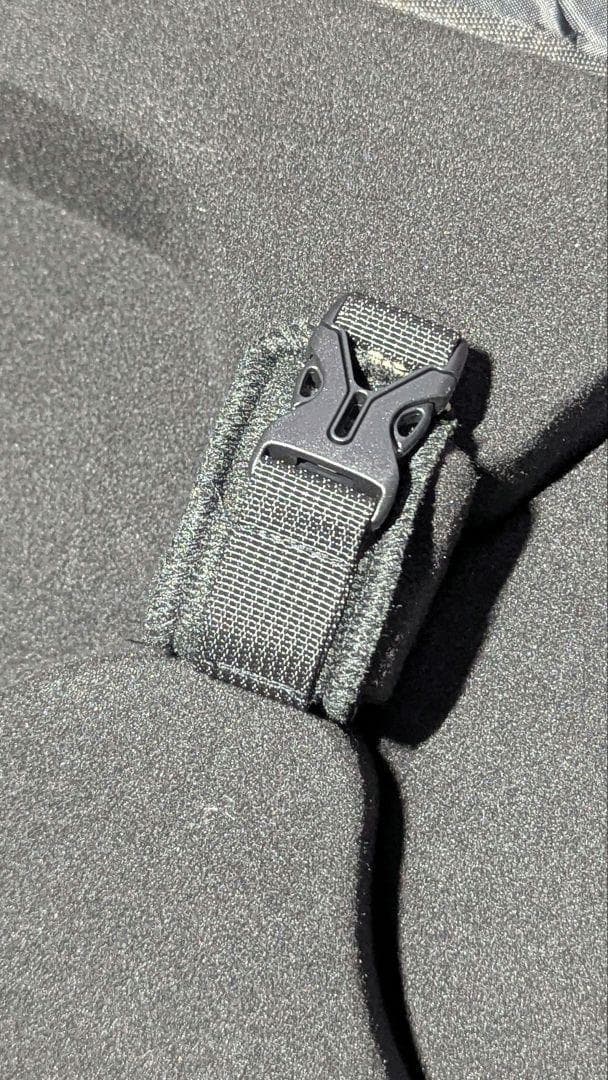 JML バイオリンケース　シェル構造バックパック型　ホワイトカラー