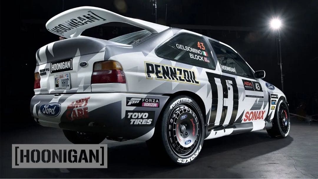 フォードエスコート RSコスワース wrc 1995・KMP TK24023 - メルカリ