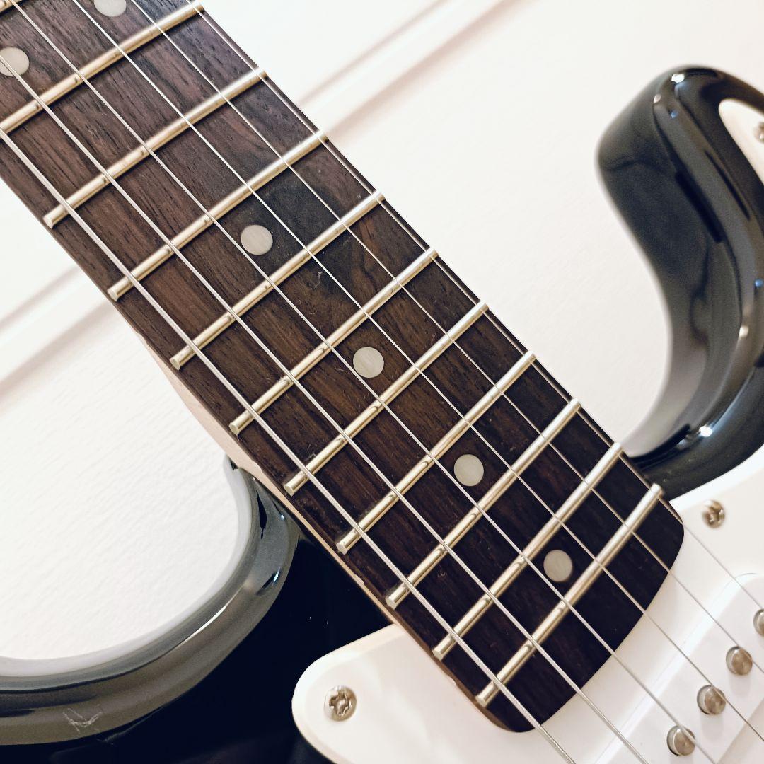 メンテ済｜Squier ストラトキャスター ブラック エレキギター