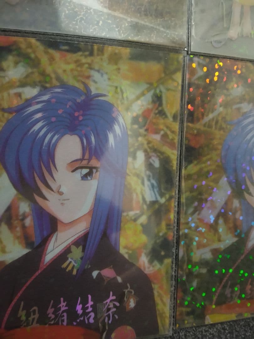 ときめきメモリアル トレカ Final パラレル ラメ 全種