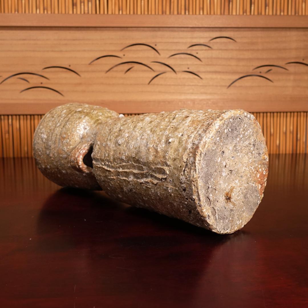 雲林院 寶山 昌平寶山（宝山）古伊賀写花生 以古伊賀土造 共箱