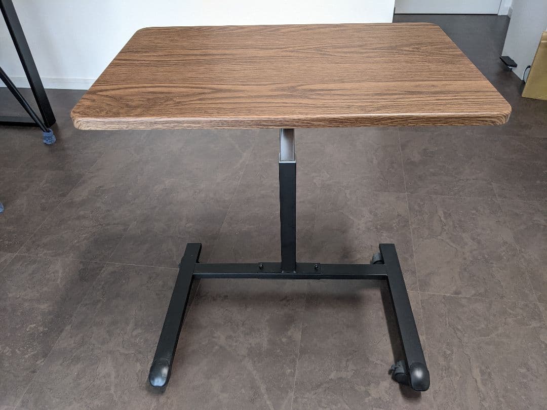 ニトリ 昇降テーブル(ウィードMBR/BK) ニトリ 昇降テーブル ウィード