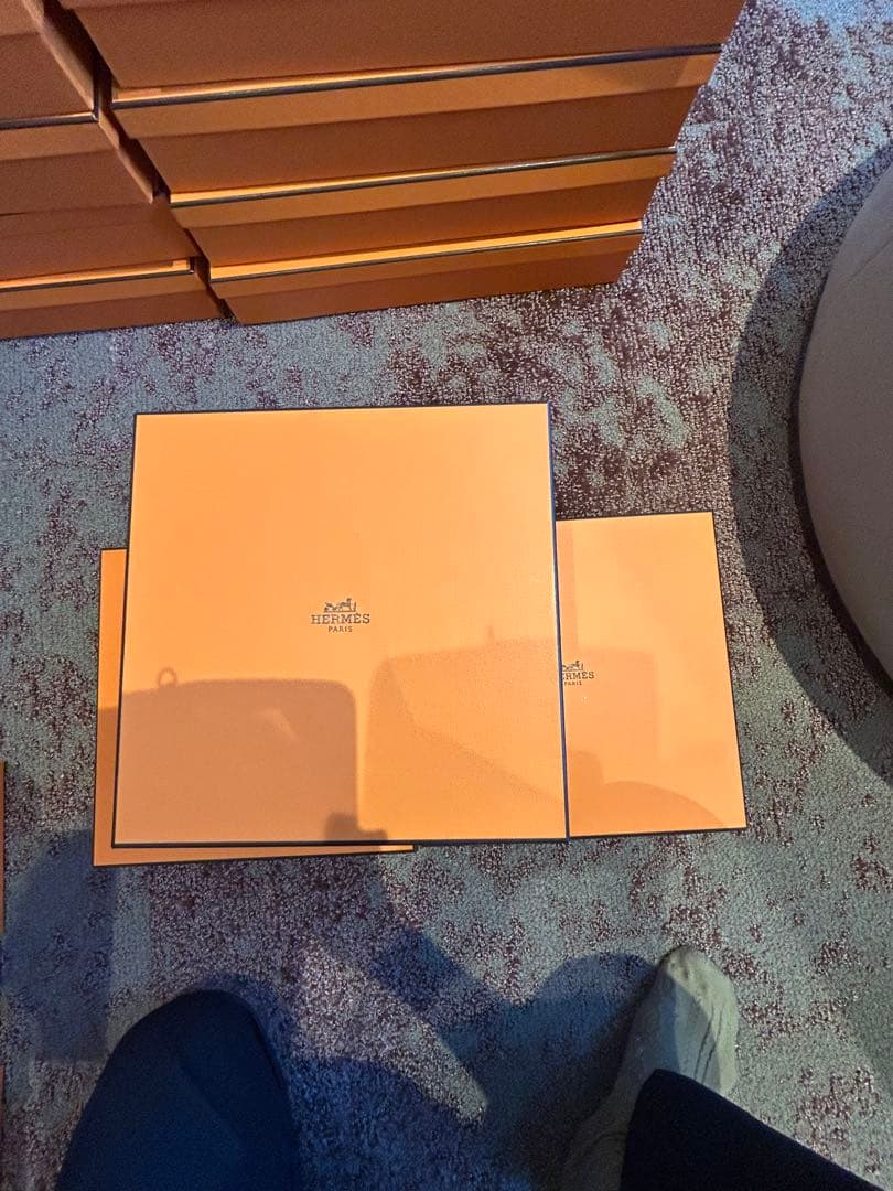 エルメス ギフトボックスとバッグ セット N110207747 低 価格