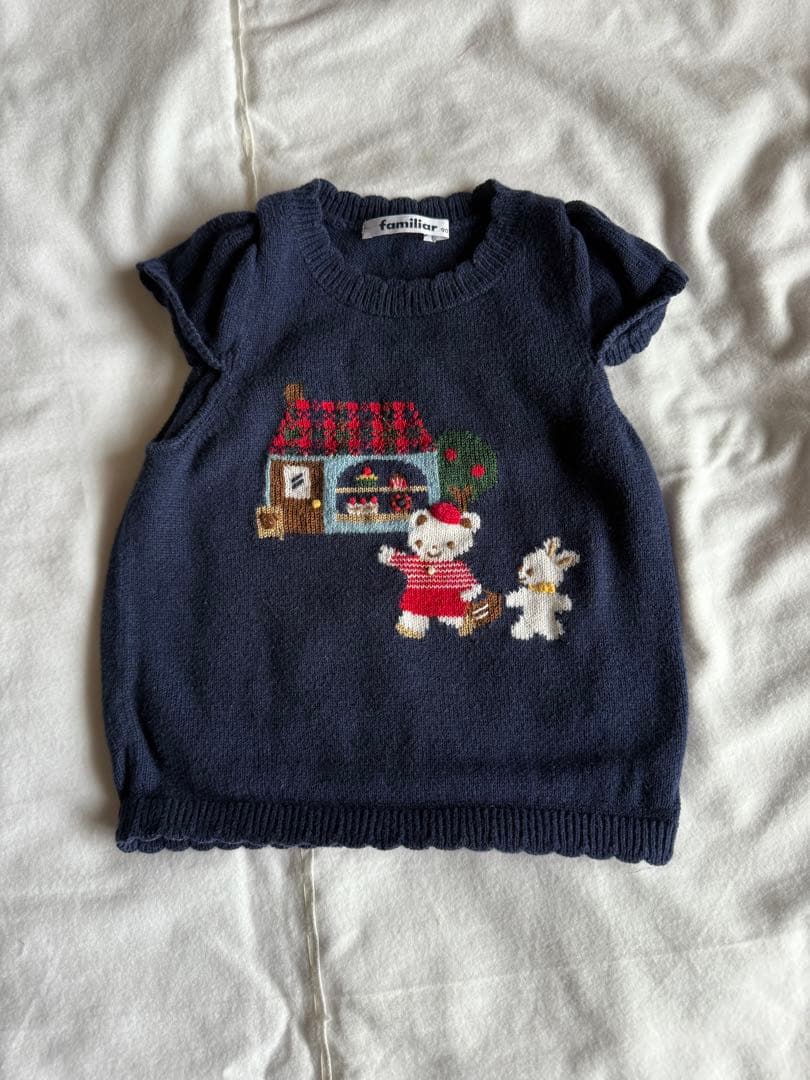 ファミリア子ども服セット