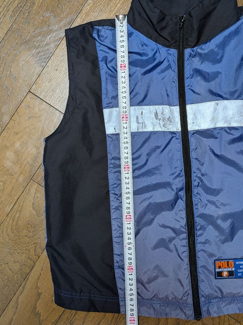 POLO SPORT ナイロンベスト　90〜00年代製