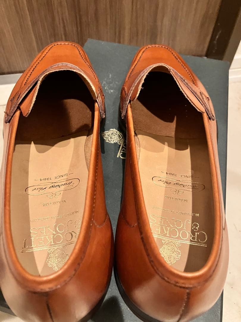 CROCKETT&JONES SALCOMBEシューズ