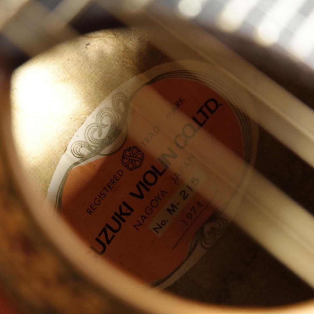 Suzuki スズキ マンドリン M-215 ハードケース付き