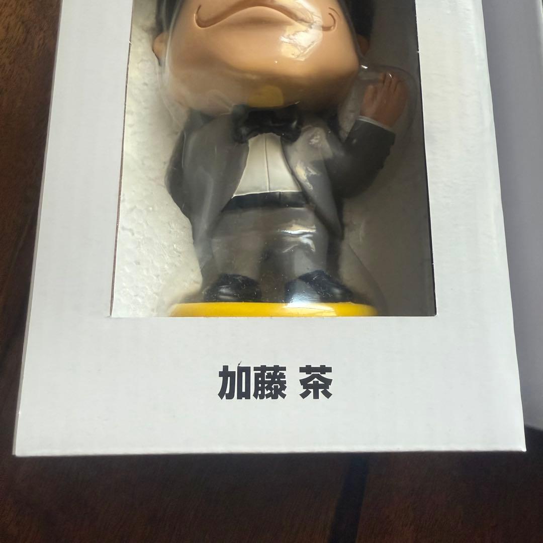 ザ・ドリフターズ展 フィギュア 加藤茶 志村けん 未開封 レア