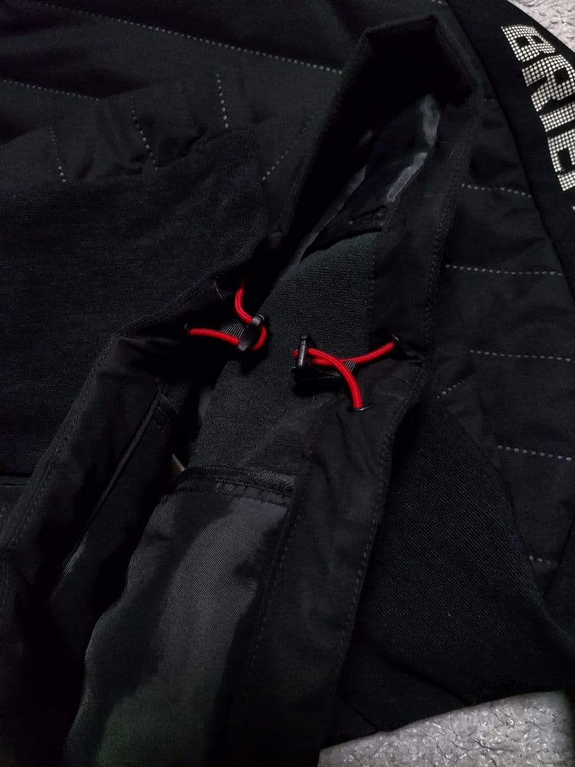 ブリーフィングゴルフ　ハイブリッド　ウォームパーカー　黒