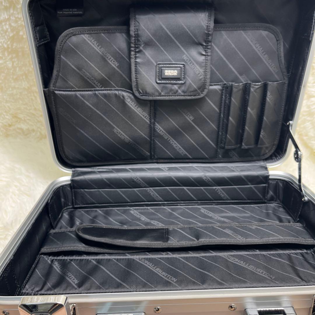 ゼロハリバートン アタッシュケース Geo Aluminum 3.0