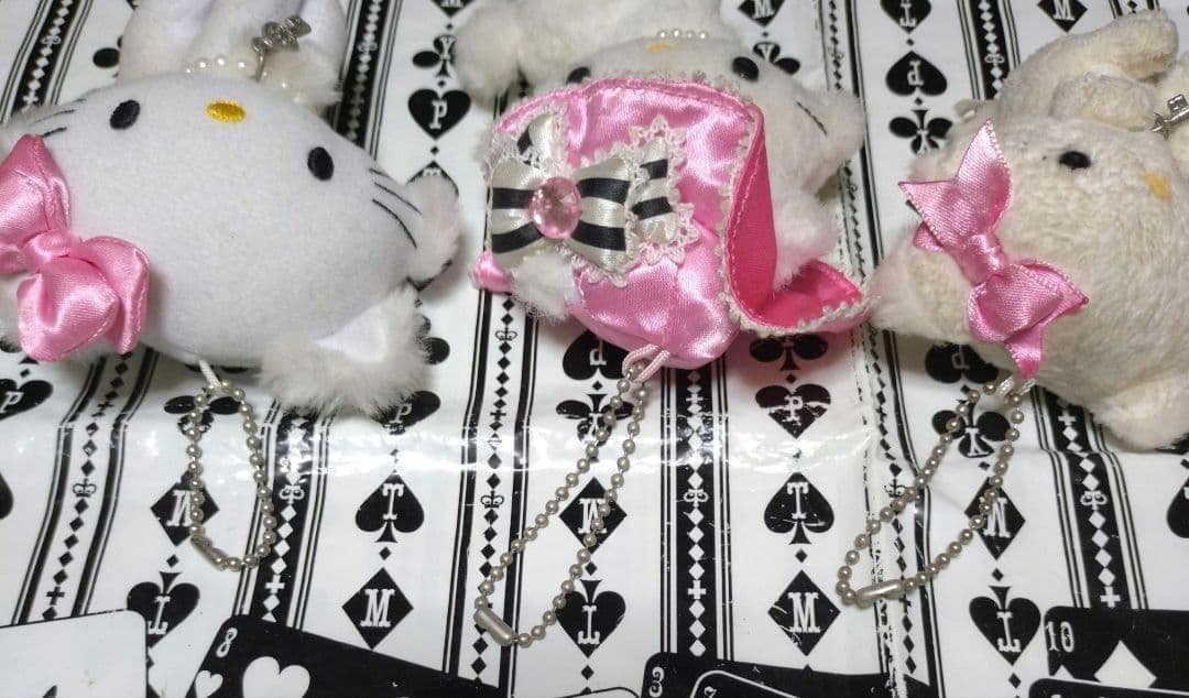 ✽Sanrio チャーミーキティ ボールチェーン マスコット ぬい Set✽