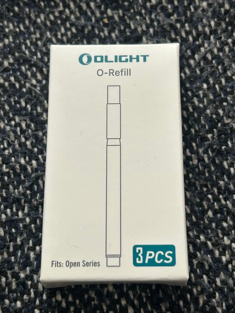 OLIGHT O'pen Mini2 非売品含む6本＆替芯等 ☆5個セット☆ 2024