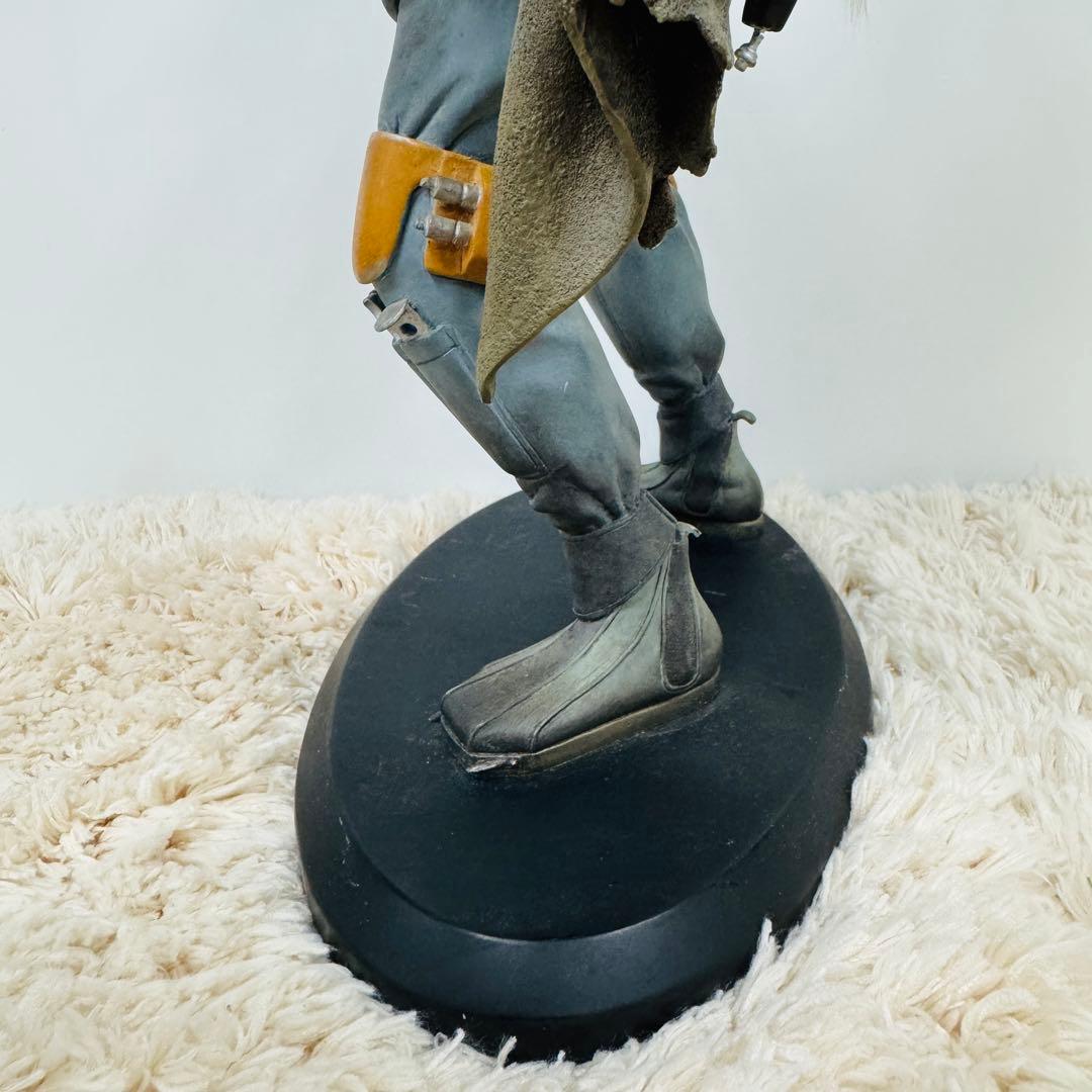 限定 シリアル付き アタカス スターウォーズ ボバ・フェット レジンスタチュー