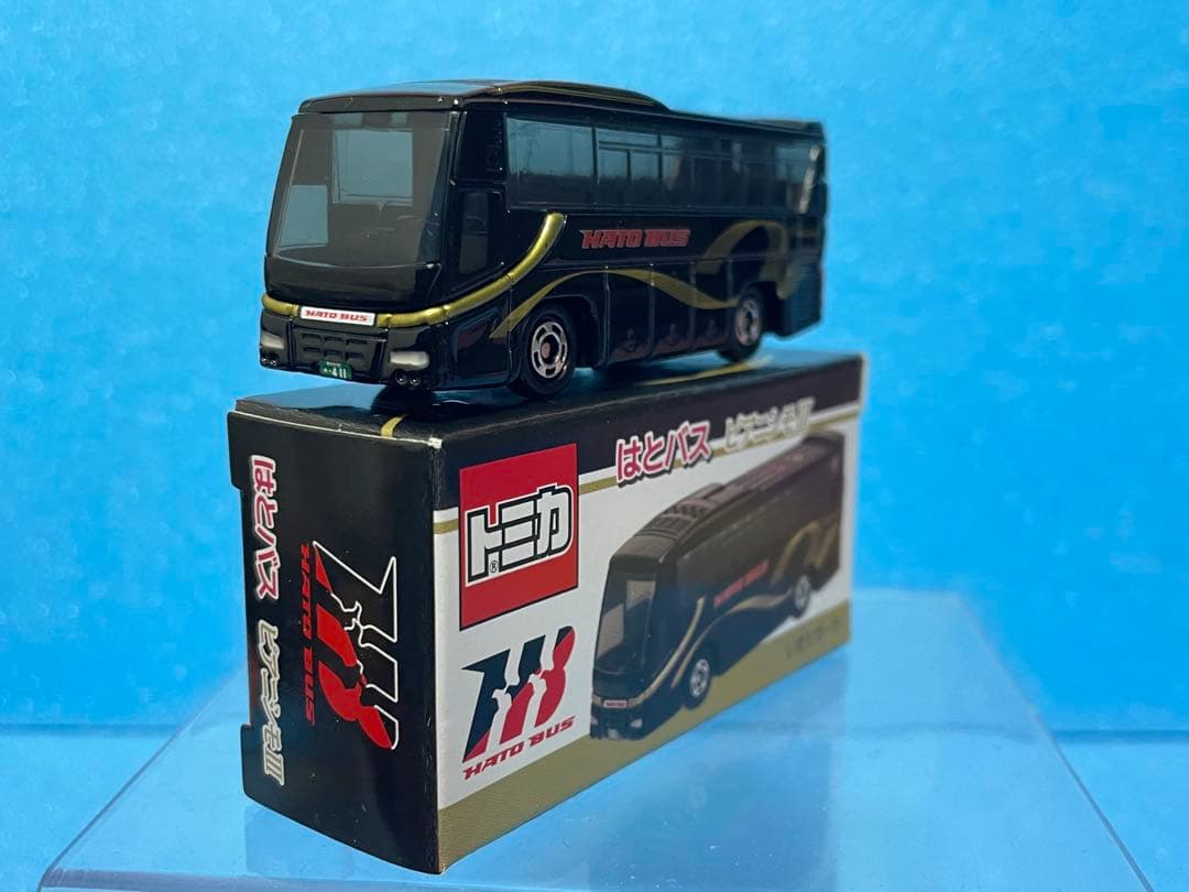【トミカバス】ミニカー　はとバス　5台セット