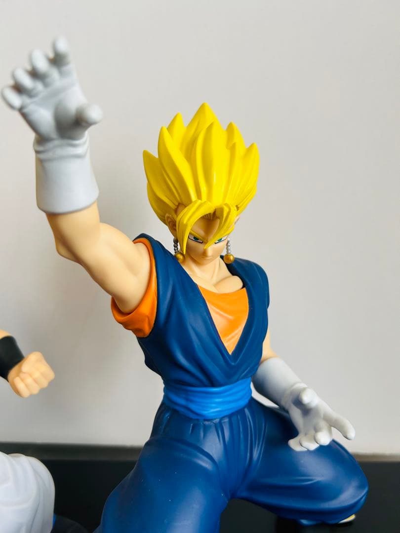 ドラゴンボール 超サイヤ人　ゴジータ　ベジットセットフィギュア