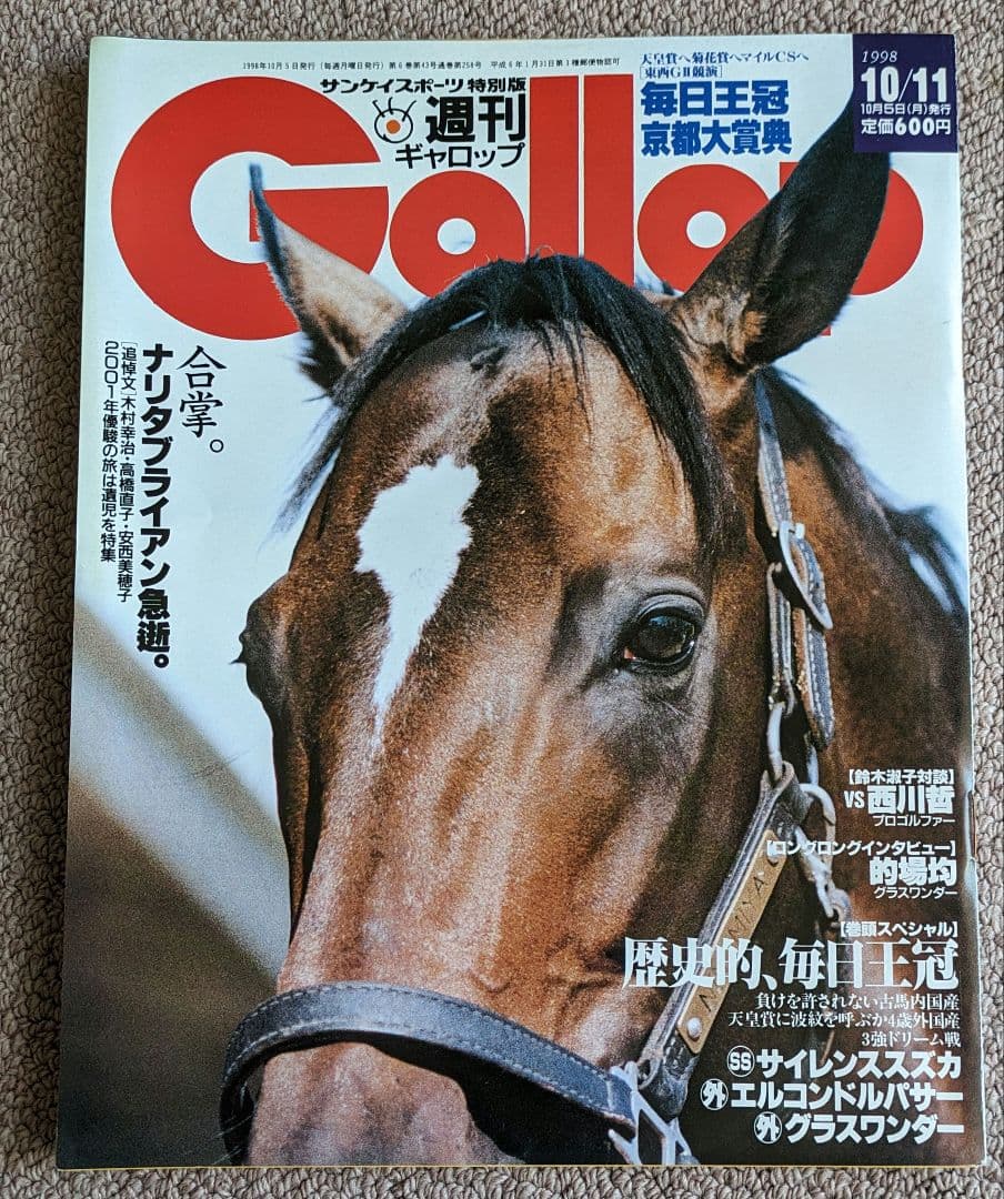 第49回 毎日王冠 優勝馬サイレンススズカ馬券、ぬいぐるみ等セット