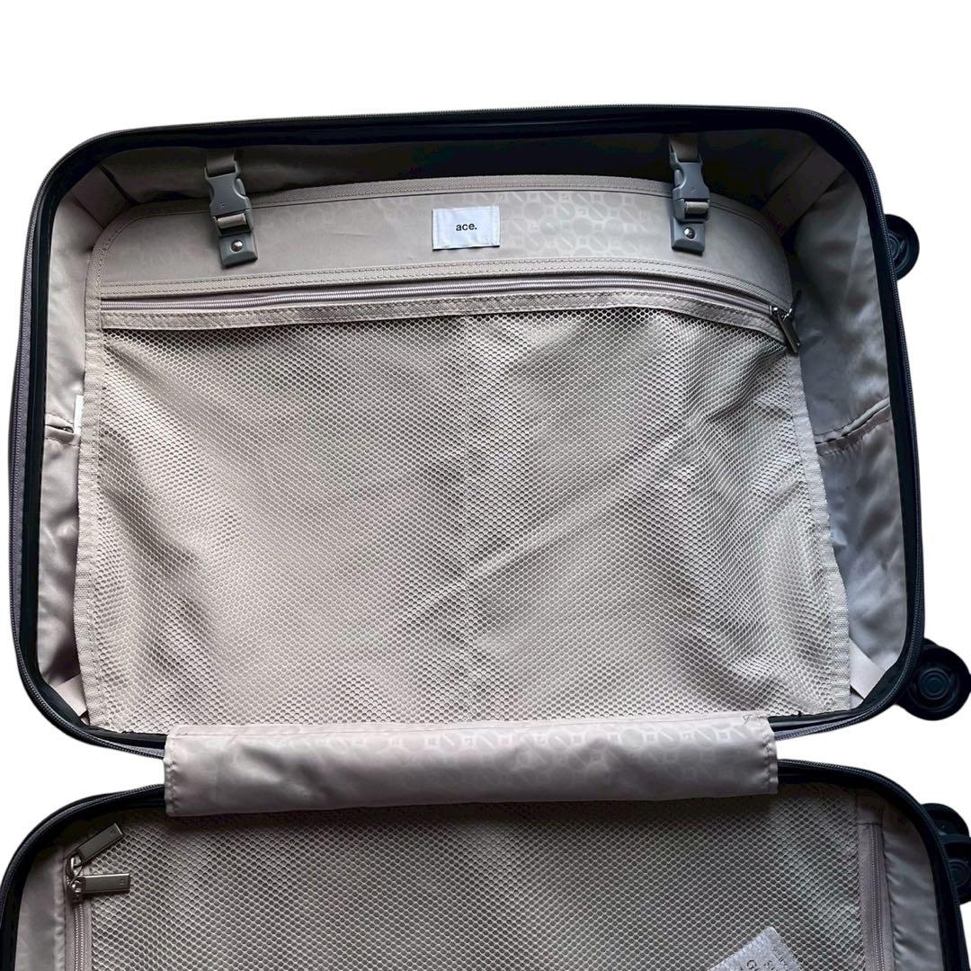 ACE エース TSAロック付 4輪キャリーケース 2泊3日可 ACE DESIGNED BY
