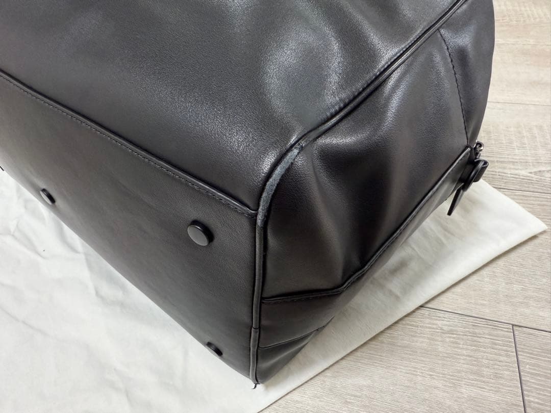 カールラガーフェルド 本革 ブラック 2WAY ビジネスバッグ A4収納可