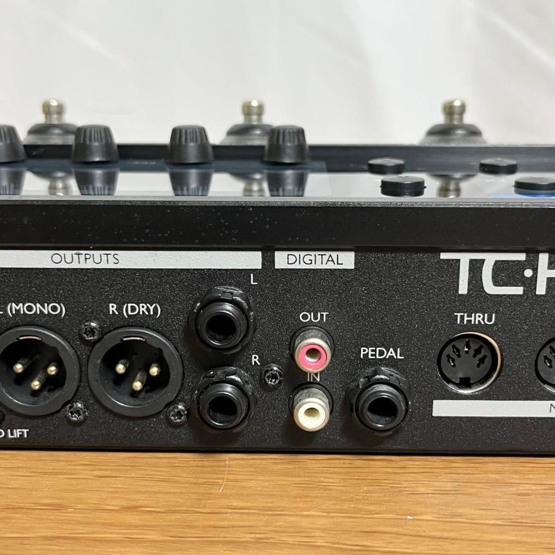 TC-HELICON VoiceLive2 ボーカルプロセッサー エフェクター