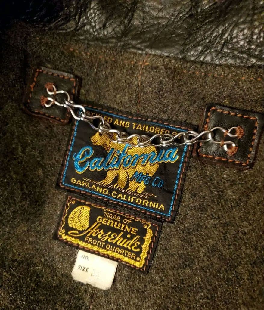 RainbowCountry 30'sHERCULES 馬革ホースハイド茶芯36 - メルカリ