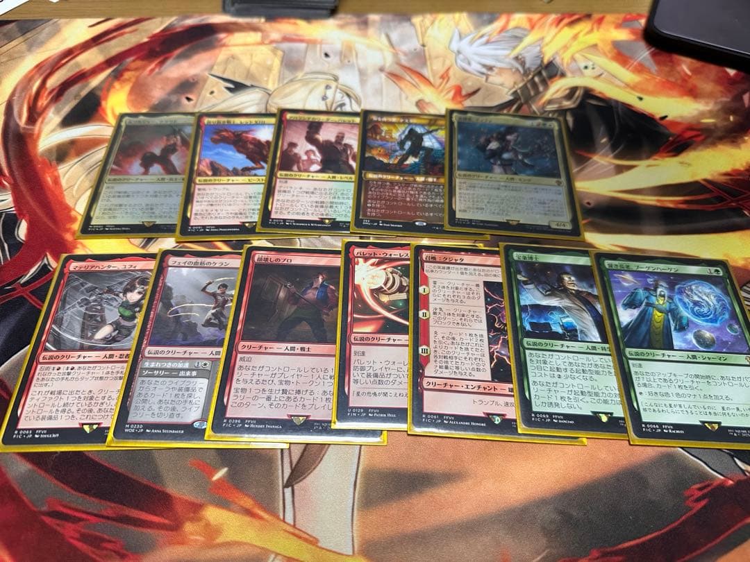 マジック：ザ・ギャザリング クラウド　デッキ 元ソルジャー、クラウド】統率者初心者向け格安構築｜マスター@もちドラ