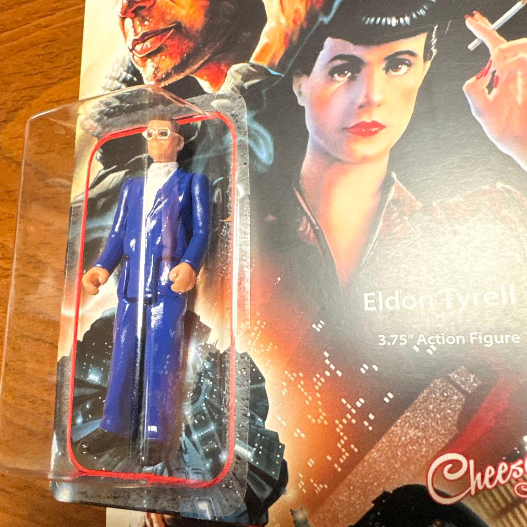 ブレードランナー　フィギュア　４種セット　blade runner