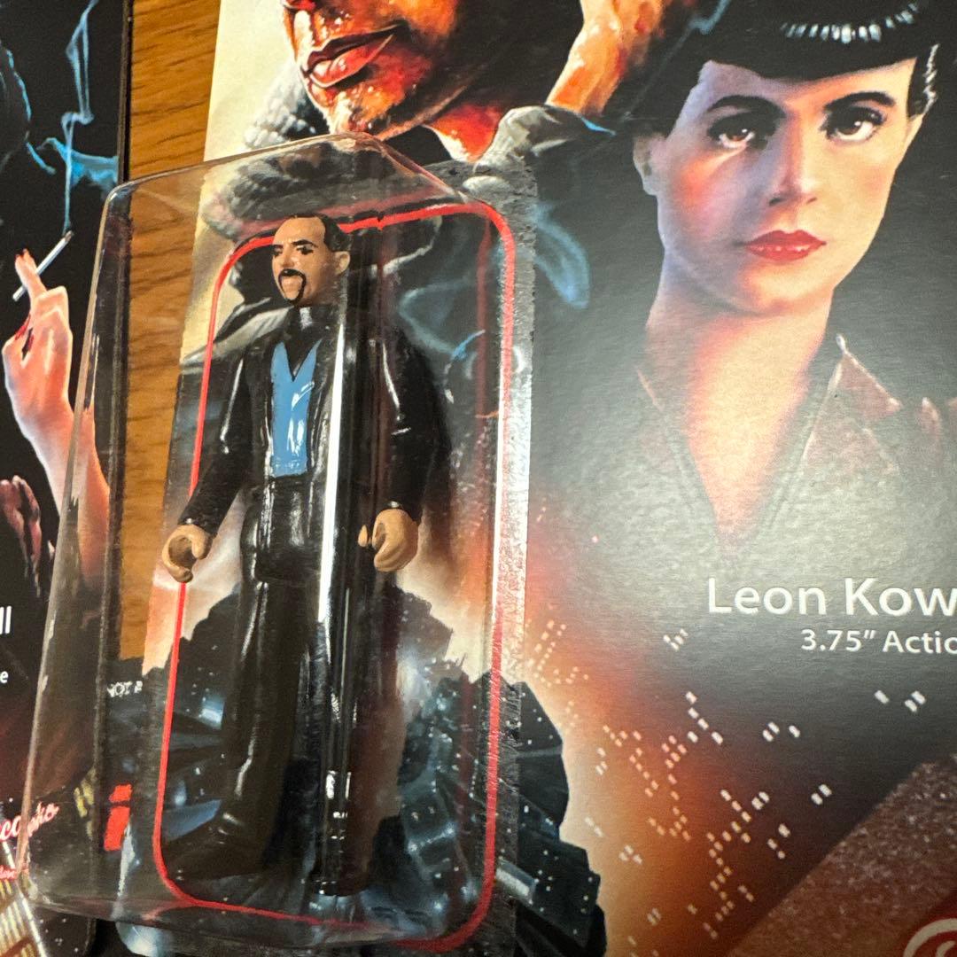 ブレードランナー　フィギュア　４種セット　blade runner