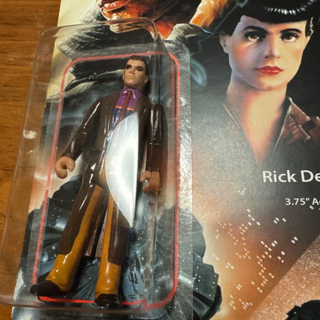 ブレードランナー　フィギュア　４種セット　blade runner
