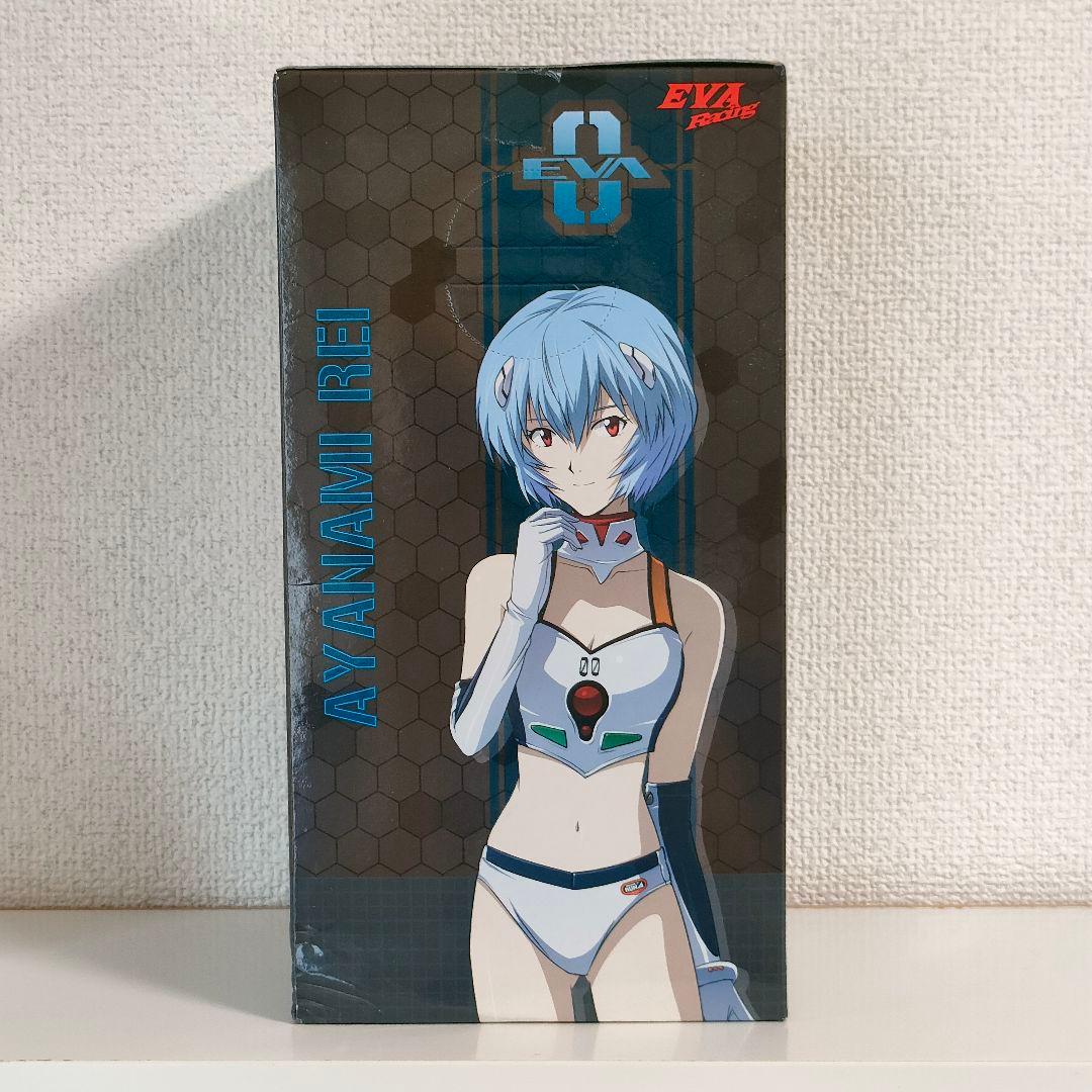 ◎エヴァンゲリオンレーシング プレミアムフィギュア レイ＆マリ セット