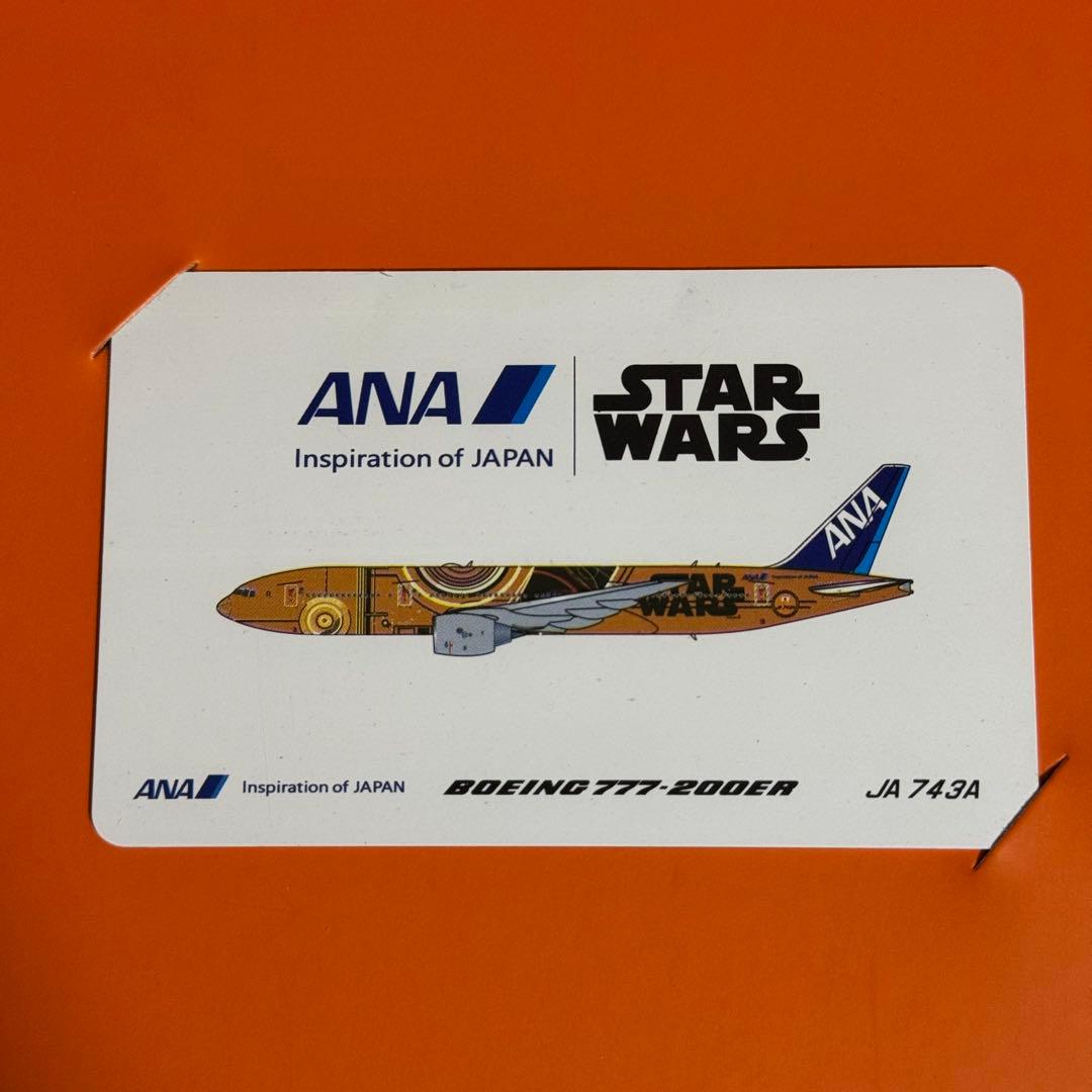 JC ANA C-3PO B777-200ER JA743A 1/400 新品