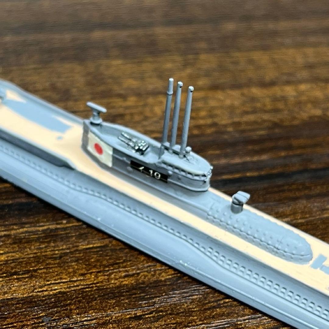 1/700 アメリカ海軍　空母ワスプ　日本海軍　潜水艦伊19号