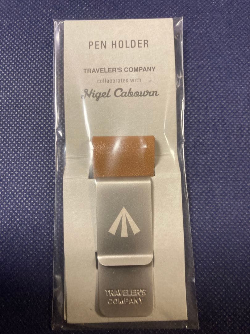 トラベラーズノート ナイジェルケーボン 2021年コラボ 新品 限定品