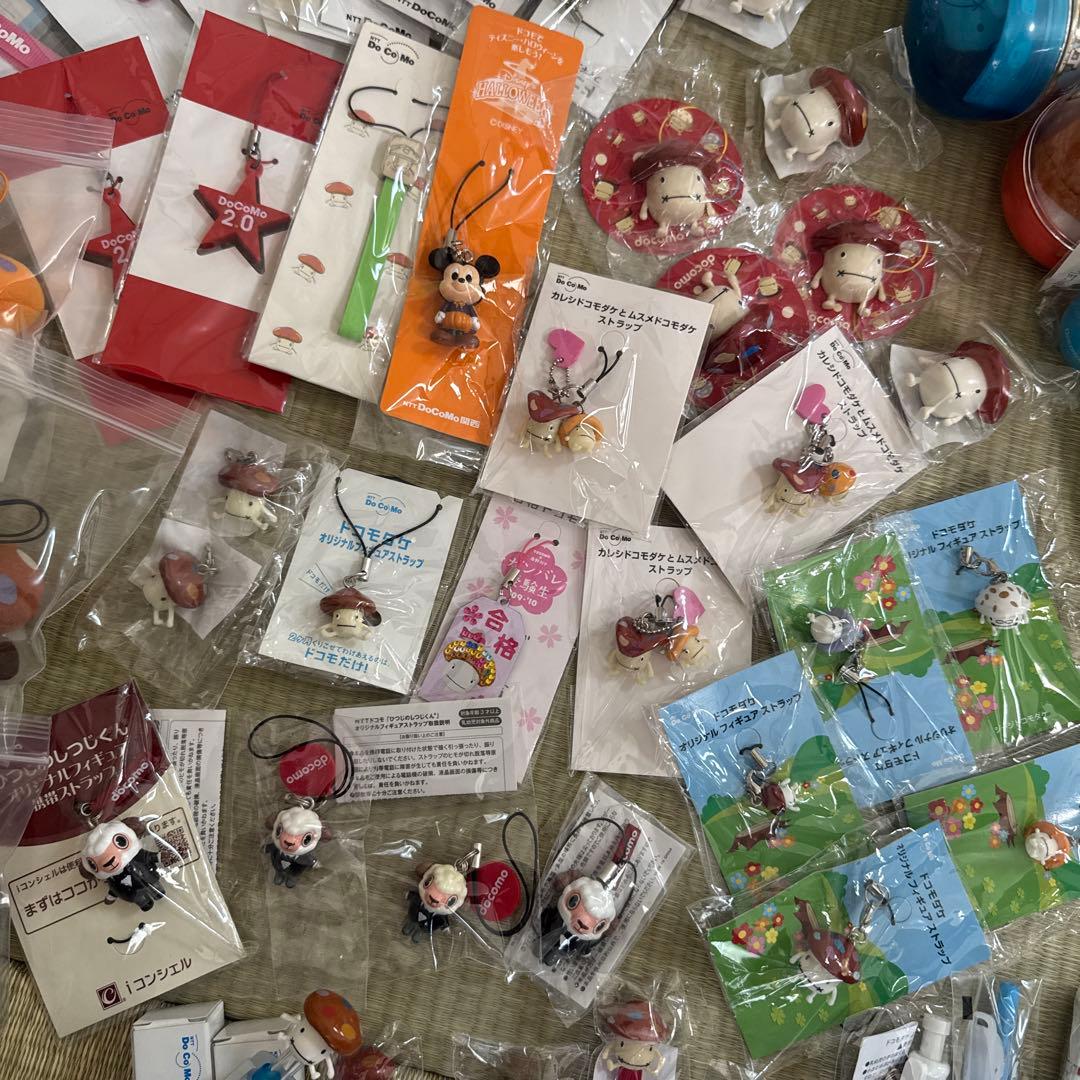 120点★非売品レア希少★ドコモダケ