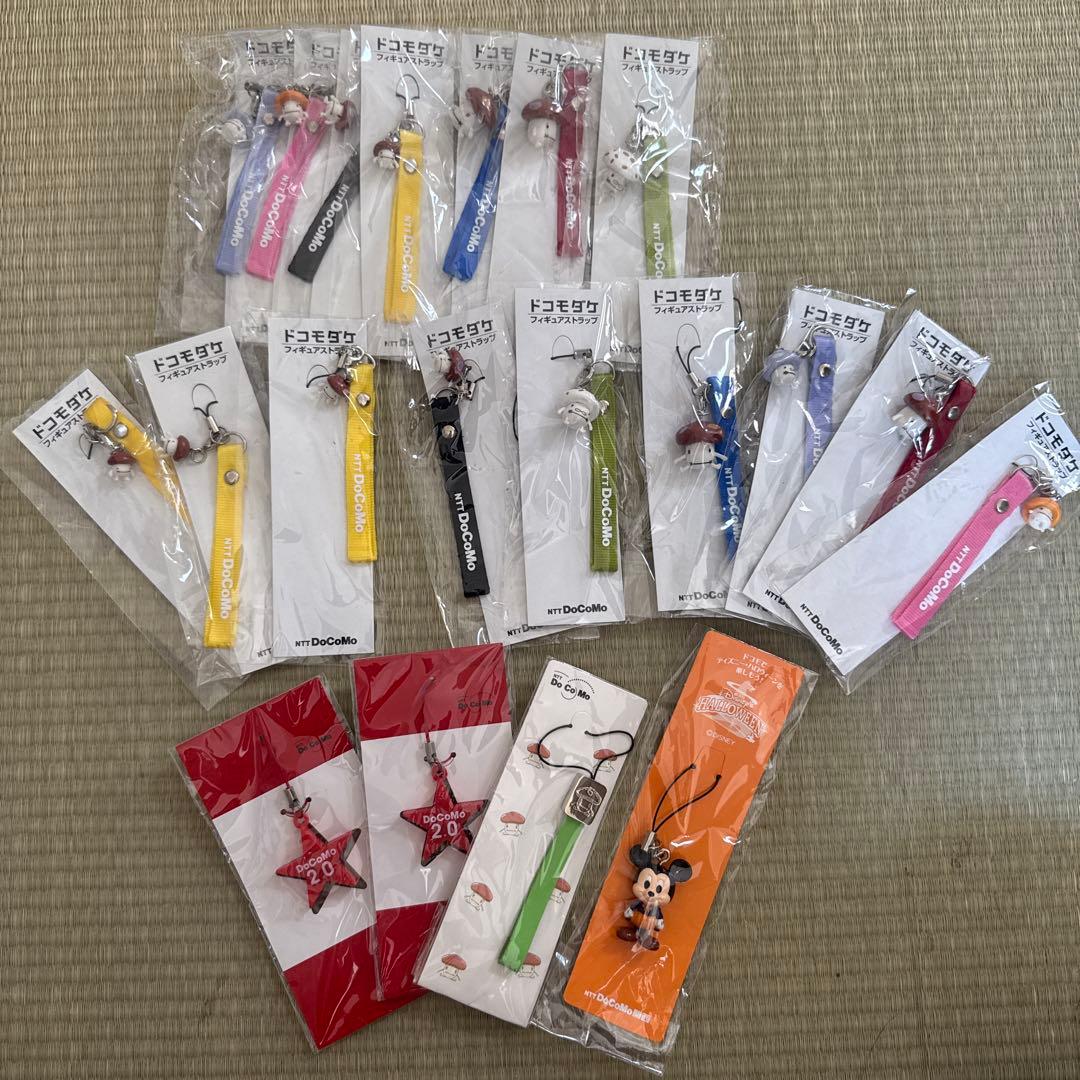 120点★非売品レア希少★ドコモダケ