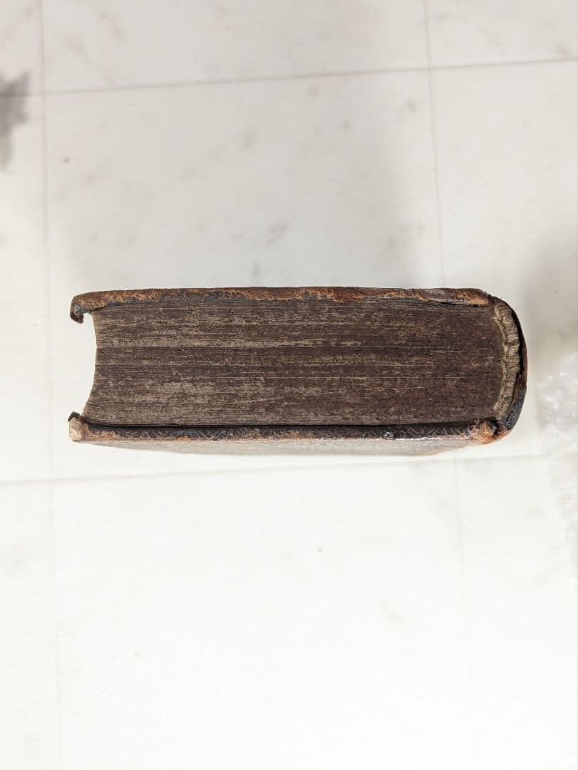 フランス アンティーク 洋書 パスカル パンセ 革装丁