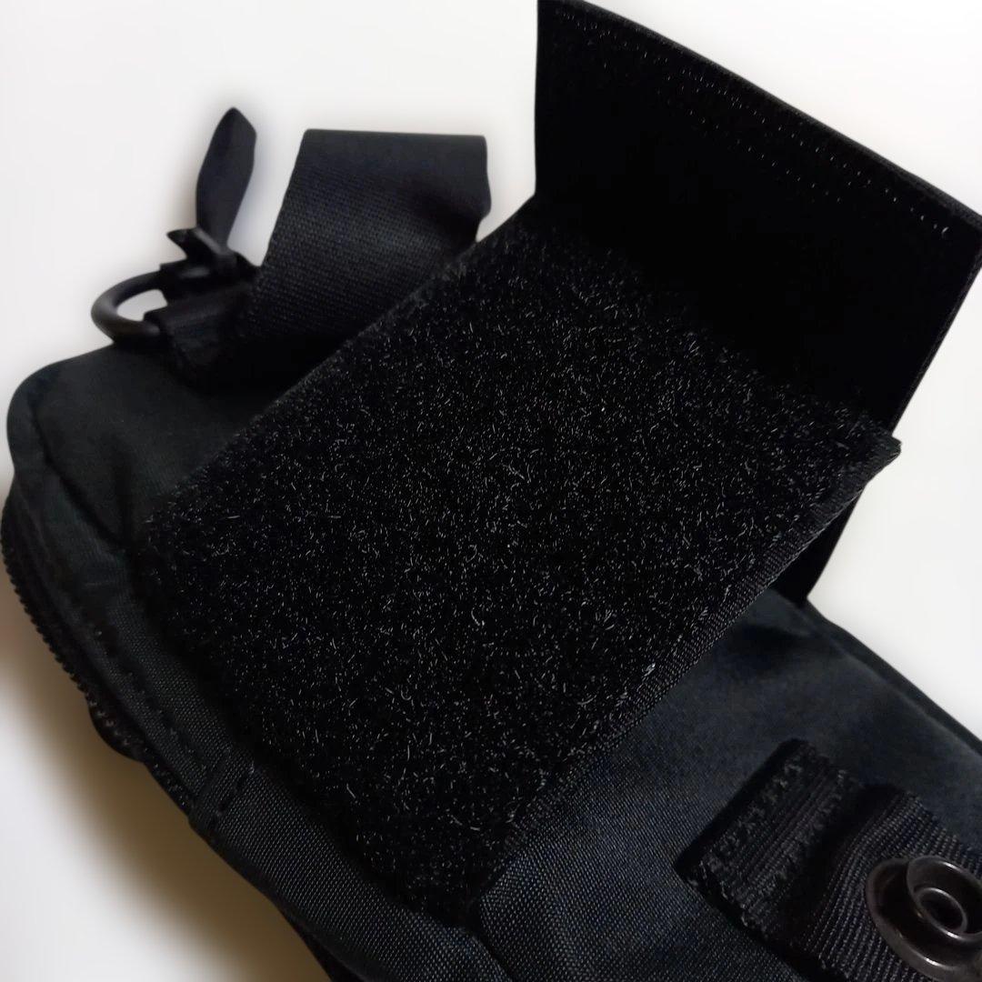 (未使用) PORTER ドライブ ポーチ ブラック