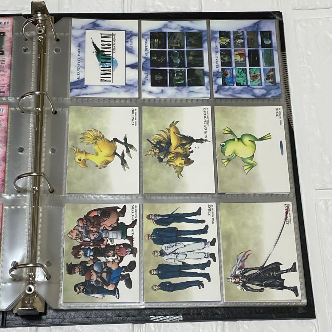 FFアートミュージアムvol.1 フルコンプ　専用バインダーつき