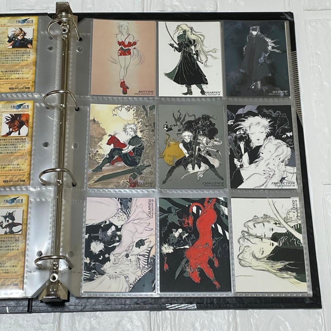 FFアートミュージアムvol.1 フルコンプ　専用バインダーつき