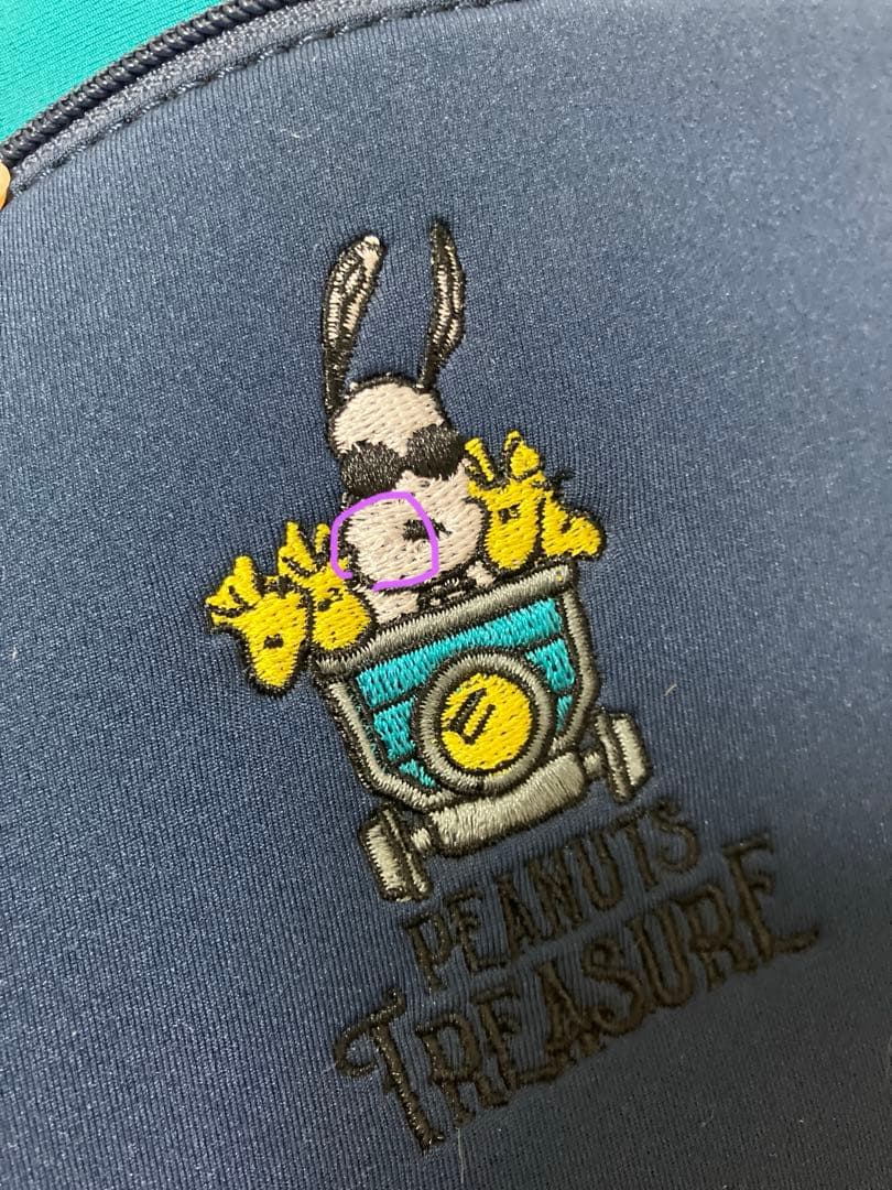 スヌーピーフェスティバル　ajolie アジョリー　ショルダーバッグ