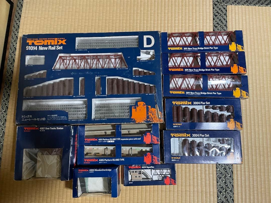 Nゲージ　TOMIX 線路など大量