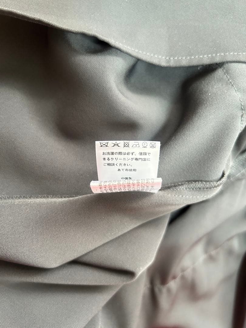 新品✨ エト．ユニヴェール　トランスペアレントヘムセットアップドレス　黒　L