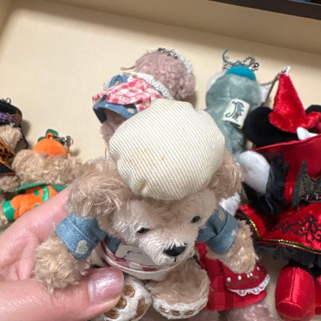 ダッフィー シェリーメイ ぬいば ストラップ ミニー クリスマス ハロウィン