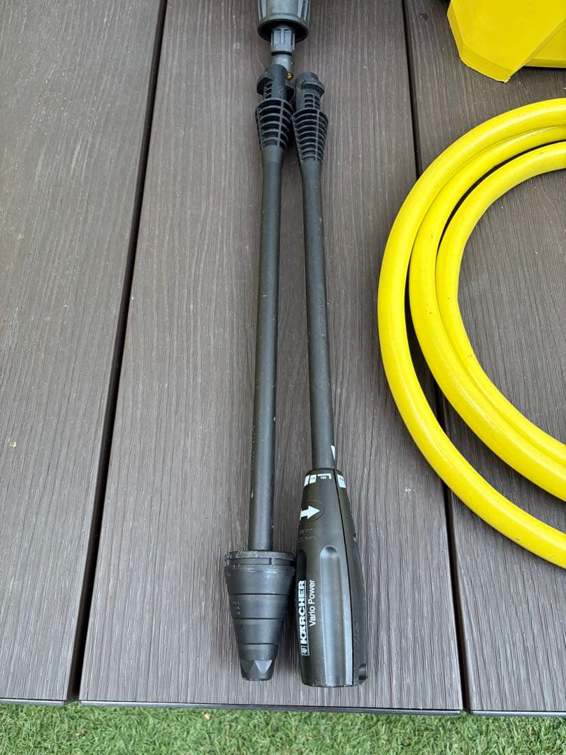 ジャンク】 ケルヒャー 高圧洗浄機 k2.900 サイレント 50Hz