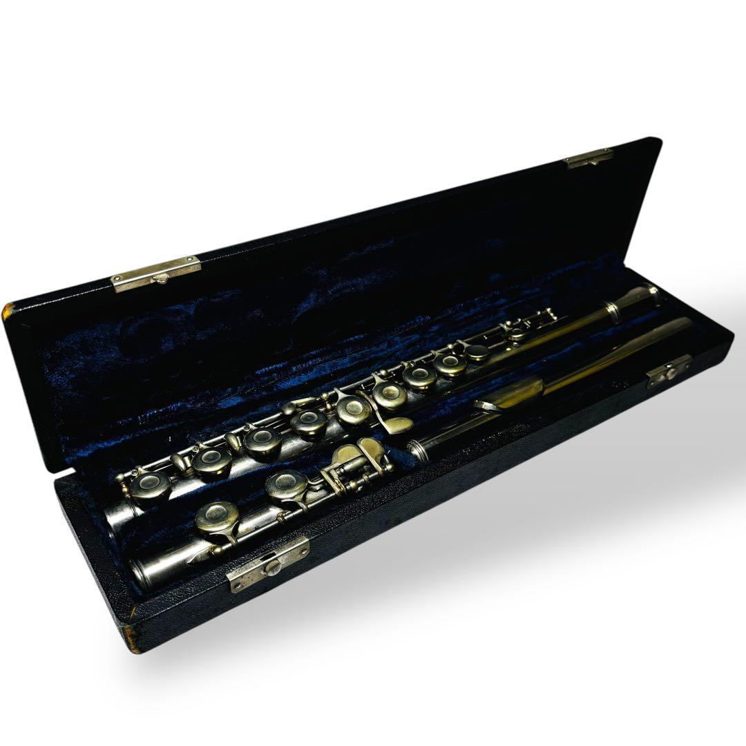 【希少モデル】Muramatsu Model 113 フルート ムラマツ