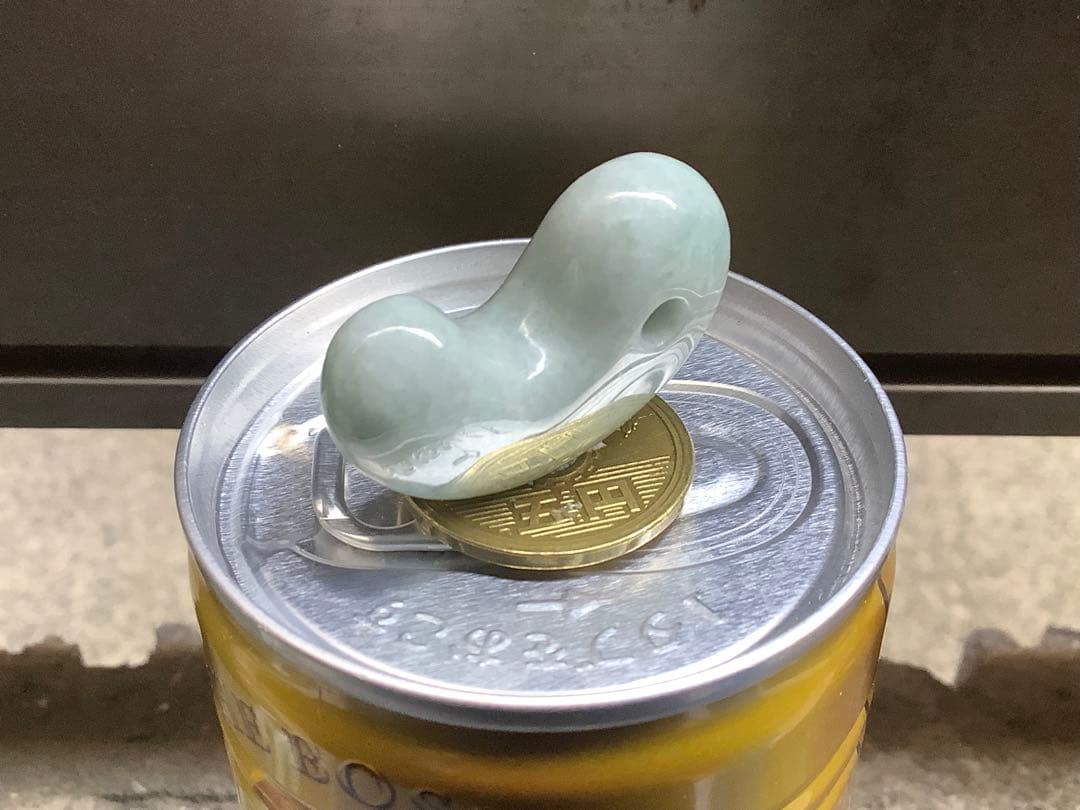 ⭕️ ⭕️神宿る本物の勾玉‼️ 吉祥開運 糸魚川翡翠*ジェダイト 外部