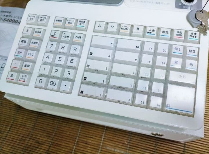 カシオレジスターSR-S4000-EX-20SE 440940 SR-S4000-EX｜CASIOの