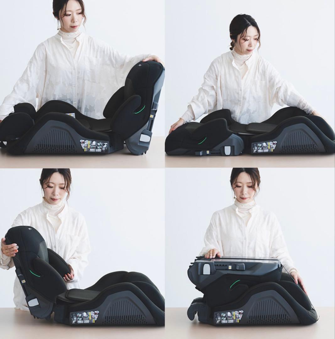 【美品】コンビ(Combi)ジョイトリップ アドバンス プラスISOFIX対応②