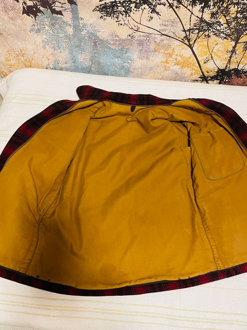 KIKU様40s Woolrich 503 ハンティングジャケット　Lサイズ相当